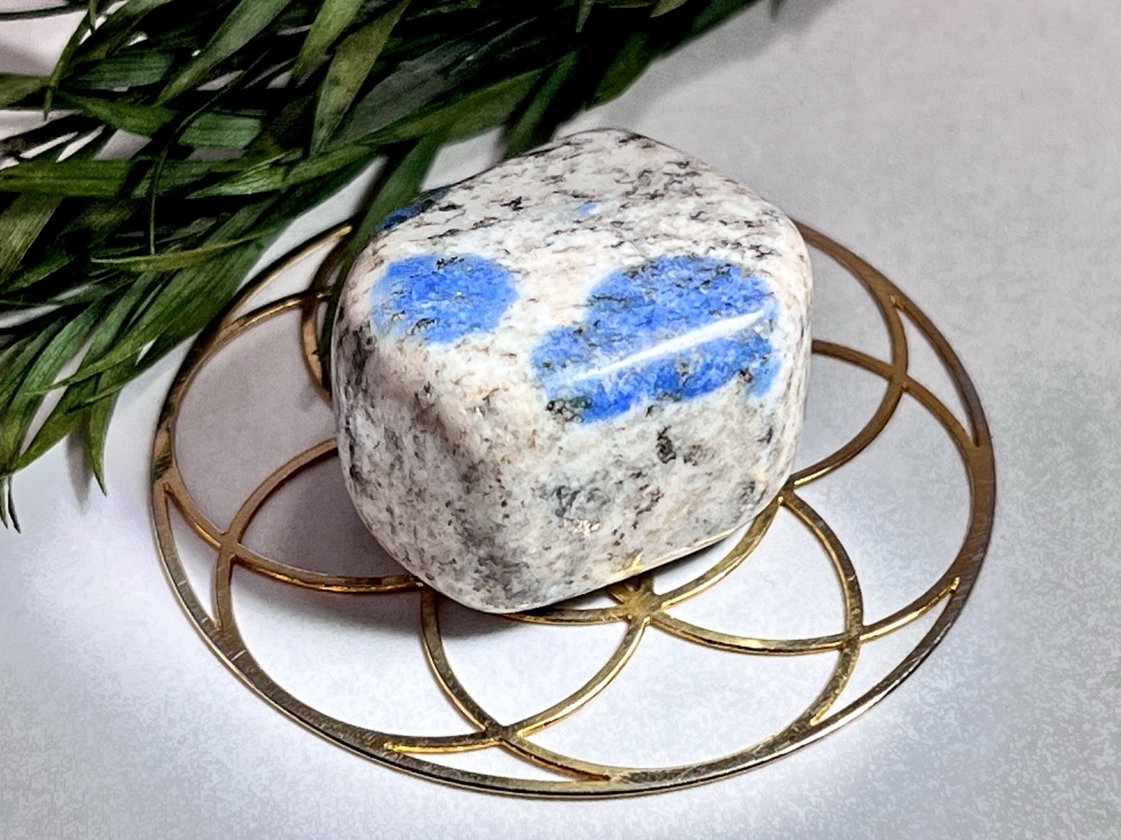 レインボー✨クリスタル 水晶 ダブルポイント - IRISQUARTZ'S GALLERY