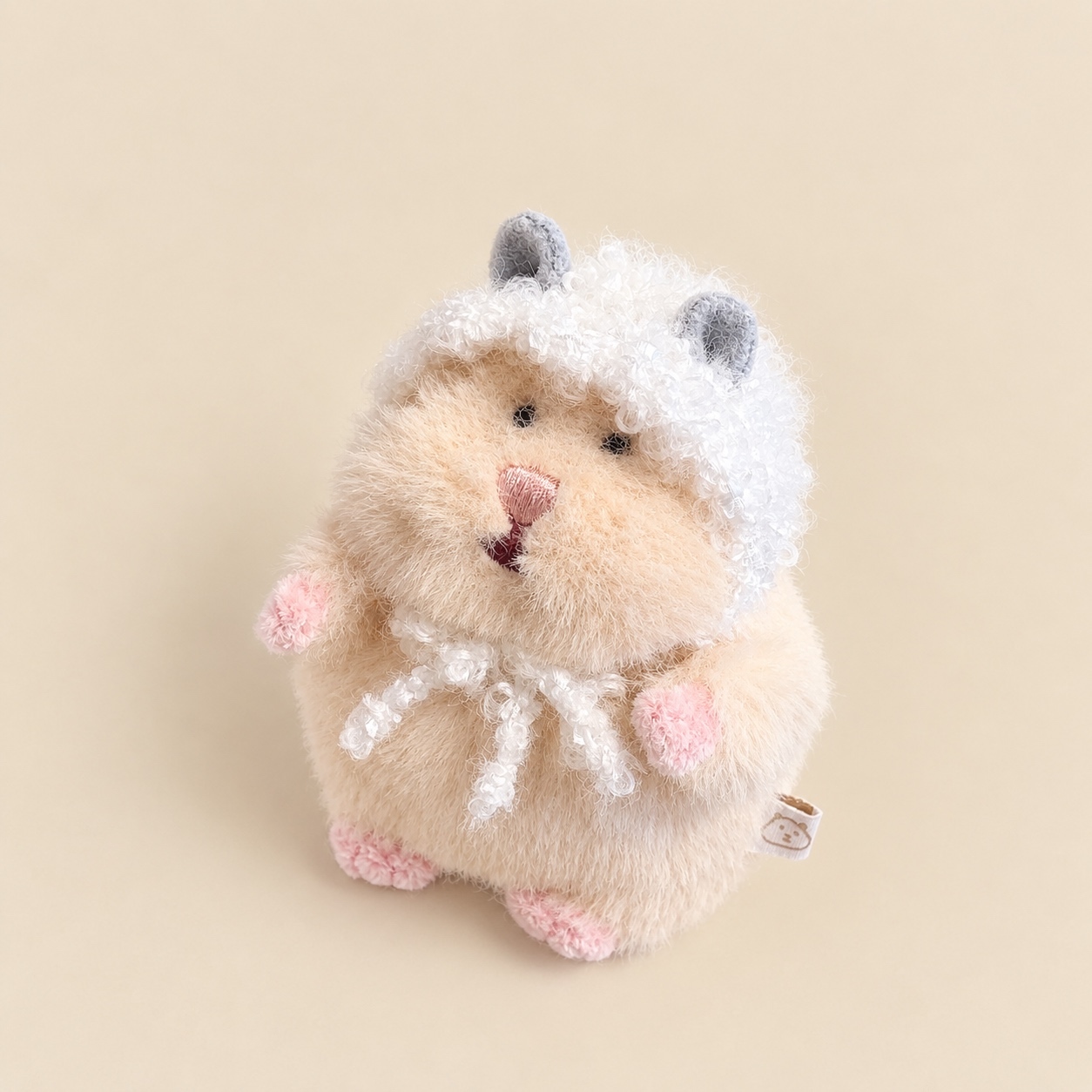 はむにぎり ハムにぎり ぬいぐるみ用 着せ替え服 ボンネット お洋服