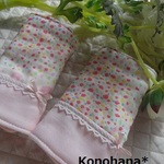 新作♪エルゴよだれパット★プレゼント　出産祝　小花玉