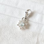 結晶❄✨マスクチャーム・アクセサリー・マスク用チャーム✨