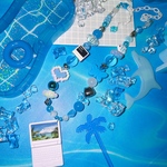 🫧🖥️FrutigerAeroな白PCネックレス☁️🫧
