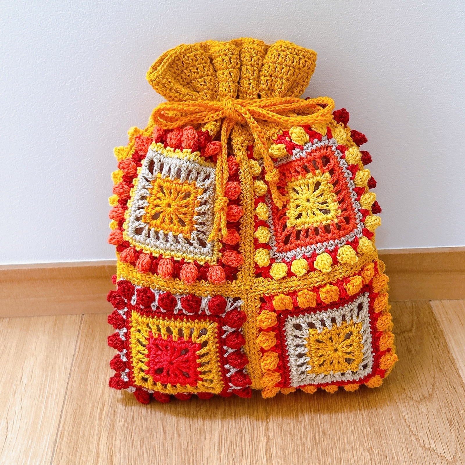 グラニースクエア マルチカバー - MOO.crochet 🪡 | minne byGMOペパボ