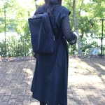 square ruck クロ 〈スクエアリュック〉
