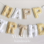 【order作品】　mnyt18様　専用ページ　| オーダーガーランド | birthday | 