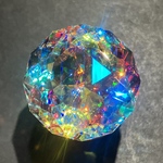 【導きの聖石 アルクトゥルス】 宝石型カットオブジェ（12画 Lサイズ ）20260927R