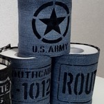 トイレットペーパーカバー３点セット