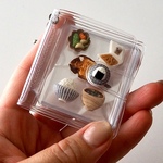 Archive mini Book “First Page“ PEACEFUL WASHOKU version 薄色