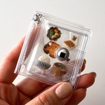 Archive mini Book “First Page“ PEACEFUL WASHOKU version 濃色