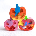 ハロウィン プチギフト｜お配りクレヨン 1個からOK｜子ども会・ハロウィンパーティーに