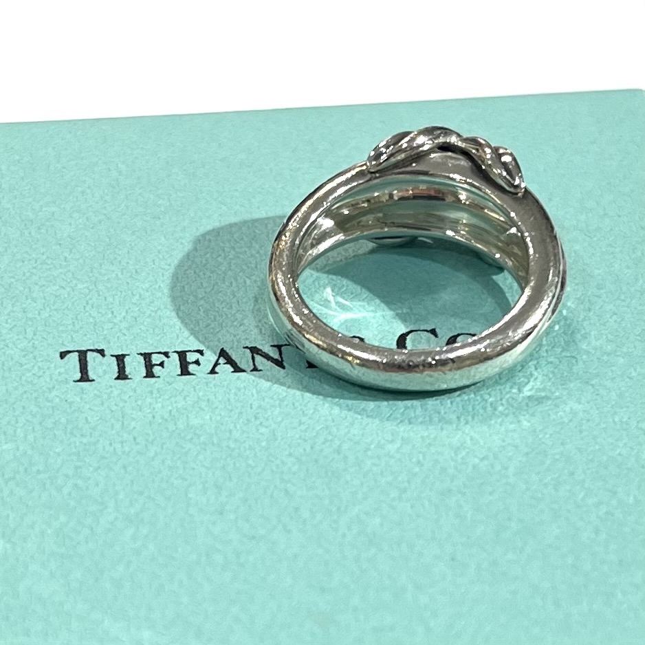 TIFFANY&CO】【9号】2978 ティファニー シグネチャーリング／シルバー