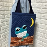 カエルバッグ（今宵の月のように）