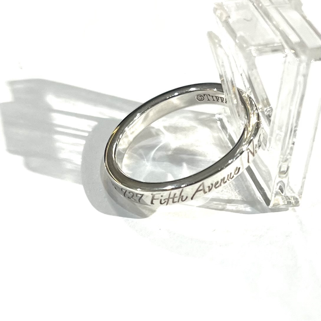 TIFFANY＆CO】【11号】2980 ティファニーaddress アドレスリング 指輪