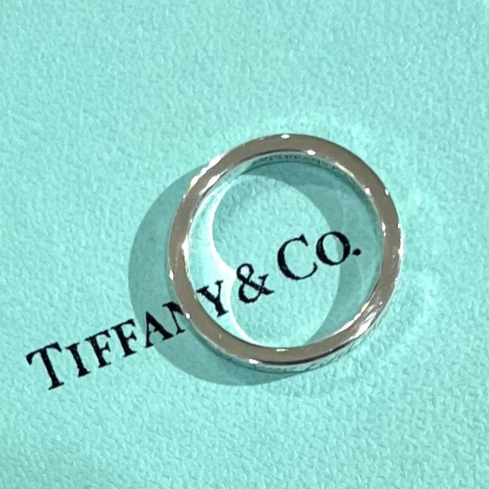 TIFFANY＆CO】【11号】2980 ティファニーaddress アドレスリング 指輪