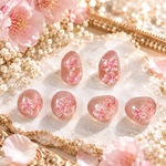桜のうるツヤ小ぶりピアス  イヤリング　サージカルステンレス316  オフィス　シンプル　春　卒業式　入学式　選べるデザイン　