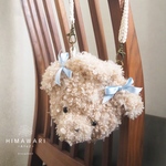 poodle pochette (犬のキッズポシェット) /アニマルポシェット/ベビーポシェット/キッズポシェット