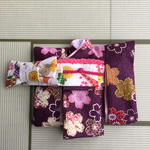 オビツ11 晴れ着(紫・桜)