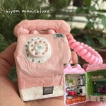 【送料無料】電話のおうち/小さいおうち/miniドールハウスオブジェ/no.0430【kiyom】