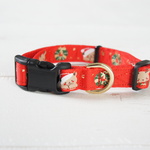 23-34cm小型犬★Xmas★首輪