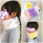 キャンディミックス×リボン♡ファーネックウォーマー
