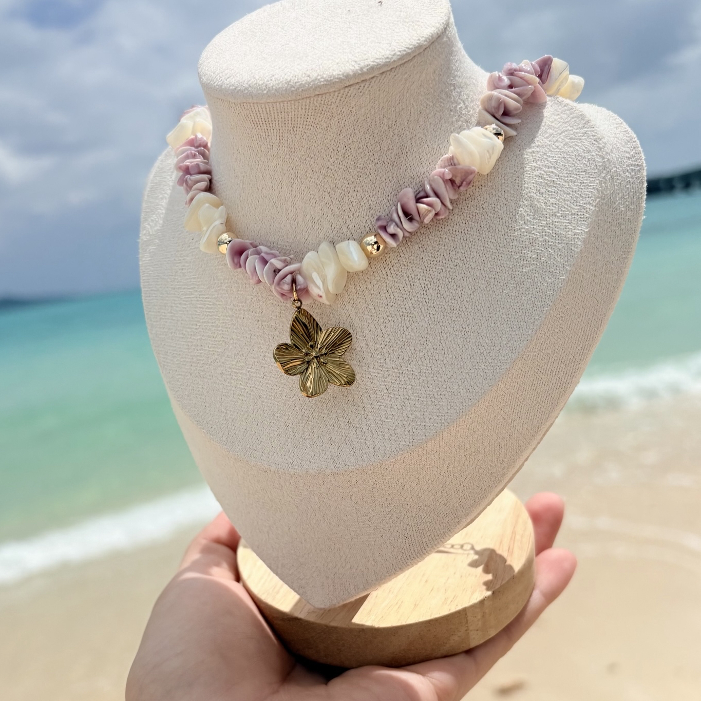 【専用】2点 ぷっくり♡うるうるオーバルシェルトップネックレス シェルネックレス - nalu385 | minne byGMOペパボ 国内最大級の