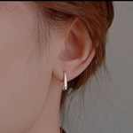 しずくピアス　ドロップ　シルバー925 フックピアス　シンプル　シルバー　ゴールド　かわいい　おしゃれ　ギフト　デイリー　付けっぱなし　母の日　