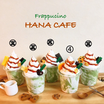  ☆☆大人気☆☆抹茶クリームフラペチーノwithキャラメルソース