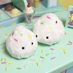 ホイップクリームのぬいぐるみ - カラースプレー