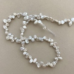 淡水パール  ケシパール  花びら  4〜6mm  一点物