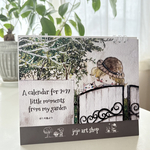 2027年 卓上カレンダー「little moments from my garden」