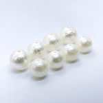【大きいサイズ】コットンパール風パール 18mm・16mm（よりどり8コ）