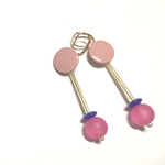 ロングピュールピアス