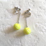 《再販》ゆらゆらテニスボール♡【イヤリングorピアス】