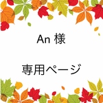 An様専用ページ