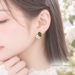 残り1点❤️green drops bijouピアス