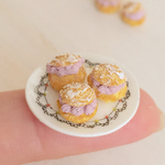 生地感にこだわったブルーベリーシュークリームペア☆