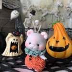 小さな子のハロウィンSET＊パンプキン