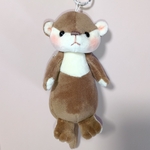 カワウソバッグチャーム