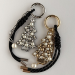 【再販🌟発送10月上旬予定分】special 🎄ツリーキーチャーム🔑🌟　dailymaily キーホルダー　キラキラ　クリスマス2026 クリスマスツリー　バッグチャーム