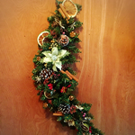 クリスマススワッグ