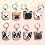 目印チャームフレンチブルドッグ 全8種類の中から選べる フレブル 犬 めじるし 傘マーカー アンブレラマーカー 