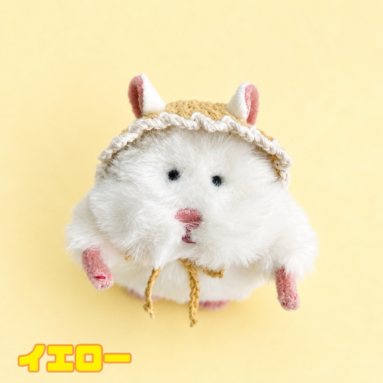 はむにぎり ボンネット 帽子 ハンドメイド かぎ針 - handmade | minne