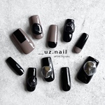 美フォルム♡ ＃7 チップ＆カラー変更無料♡ ネイルチップ｜個性派ネイル｜アクセサリーネイル｜大人ネイル