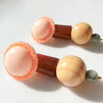 milky peach