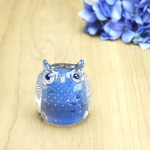 ミニふくろう（デニムブルー）
