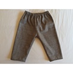 ブラウングレンチェックパンツ(80size/90size/100size/110size)