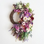 Autumn cosmos wreath Ⅲ