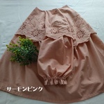レースコンビブラウス　M・L