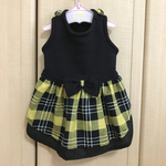 kiyoponmamaさん専用 秋冬イエローワンピース