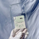 R192 はじけるお目目                             iPhoneケース　Androidケース　スマホケース　クリアケース　ハンドメイドケース　手作りケース　
