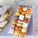食パン＆サンドイッチ多め♪ミニチュアパンのポーチキーホルダー｜フェイクフード